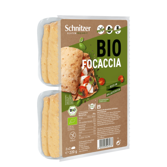 Focaccia Schnitzer glutenfrei ★